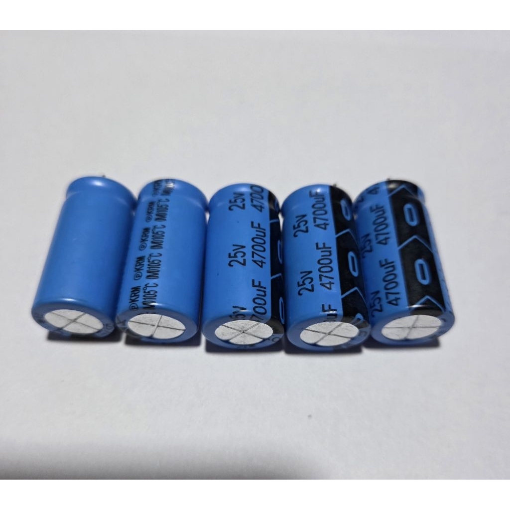 Set 2 tụ 4700uf 25V