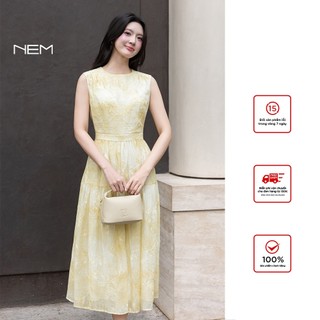 [ Chính Hãng ] Đầm nữ thiết kế cao cấp NEM Fashion 10342 giá tốt