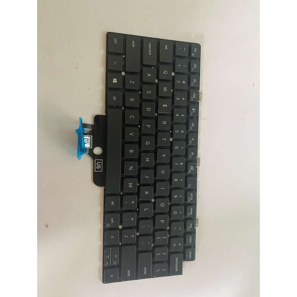 Bàn phím cũ tháo máy laptop Dell Latitude 5320 5330 7310  7330 E5320 E5330 E7310  E7330