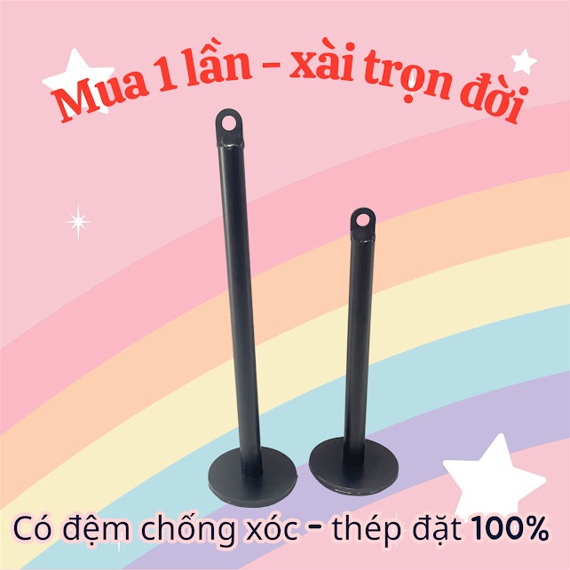 Trục đỡ tạ, Loading pin, giá đỡ tạ, đế tạ, dụng cụ tập gym, dụng cụ tập cơ tay
