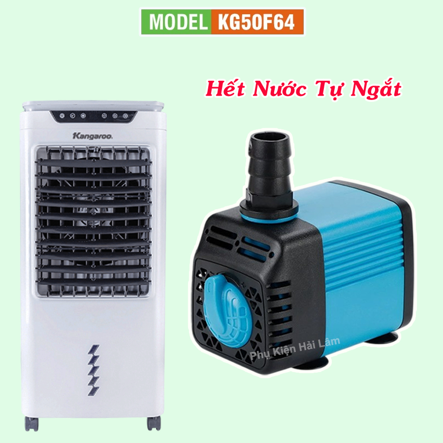 Motor Bơm quạt hơi nước KG50F64