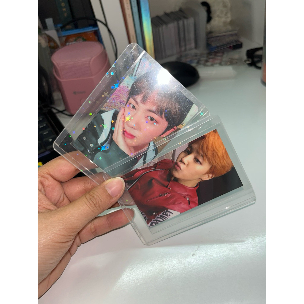PASS CARD JIN & JIMIN OFFICIAL