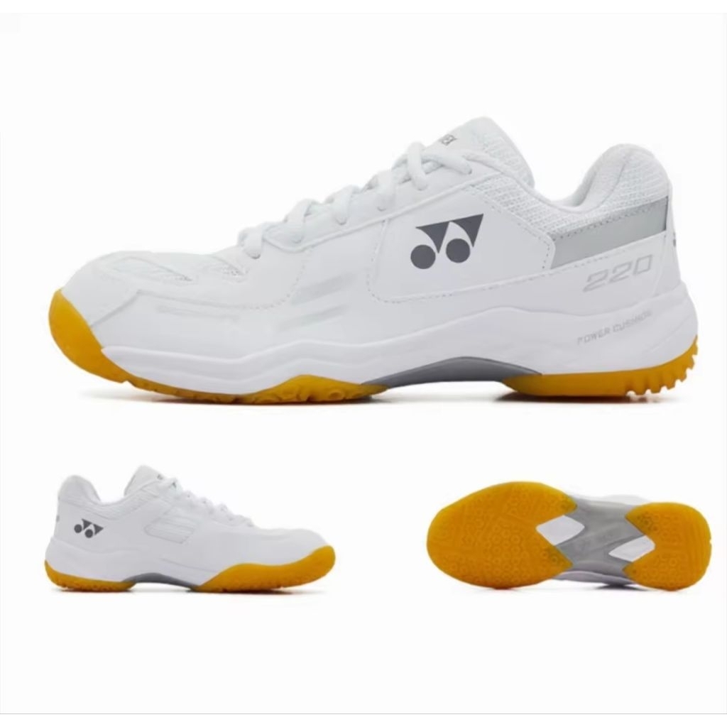 ( Hàng đặt trước ) Giày yonex SHB220CR Power Cushion chính hãng màu bạc Unisex