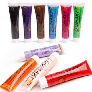 Sơn Gel Vẽ Nail OUMAXI – Màu Vẽ Móng Chuyên Dụng Dễ Pha Trộn