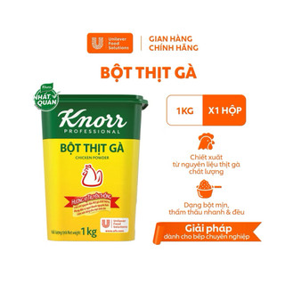 Bột Thịt Gà Knorr- hộp 1kg