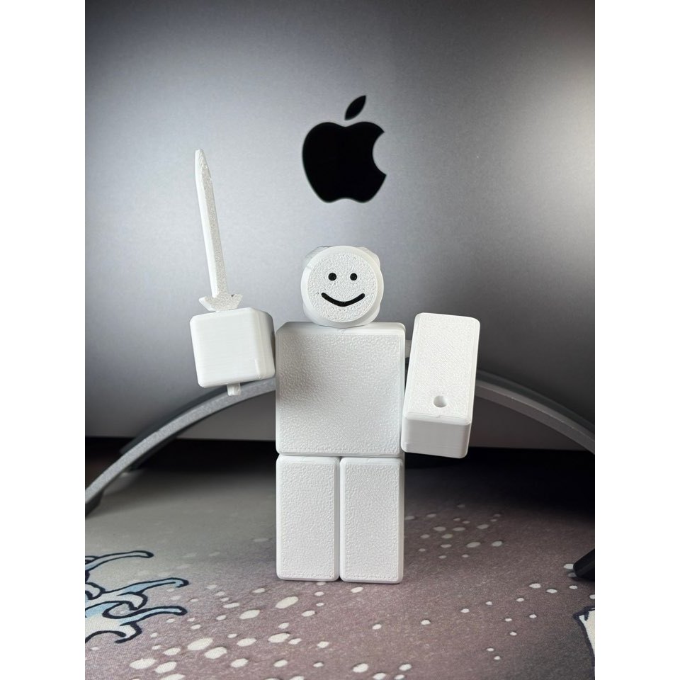 Đồ Chơi Mô Hình 3D Roblox Forsaken Slasher x Gubby Có Khớp Tay Cao 12Cm