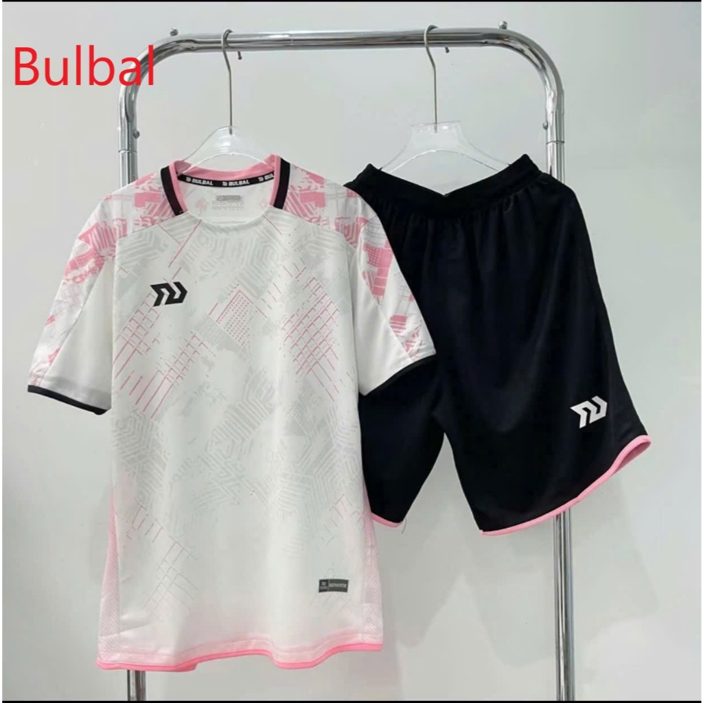 Quần Áo Đá Bóng BulBal, Quần Áo Bóng Đá  Chất  Thun Mát Mịn (in tên số nt shop)
