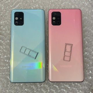 Bộ vỏ samsung A71 có phím bấm ,khay sim, kính camera