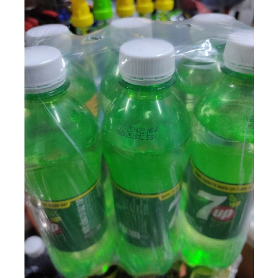 NGK PEPSI/ 7 UP (6 chai x 330ml) [HỎA TỐC]