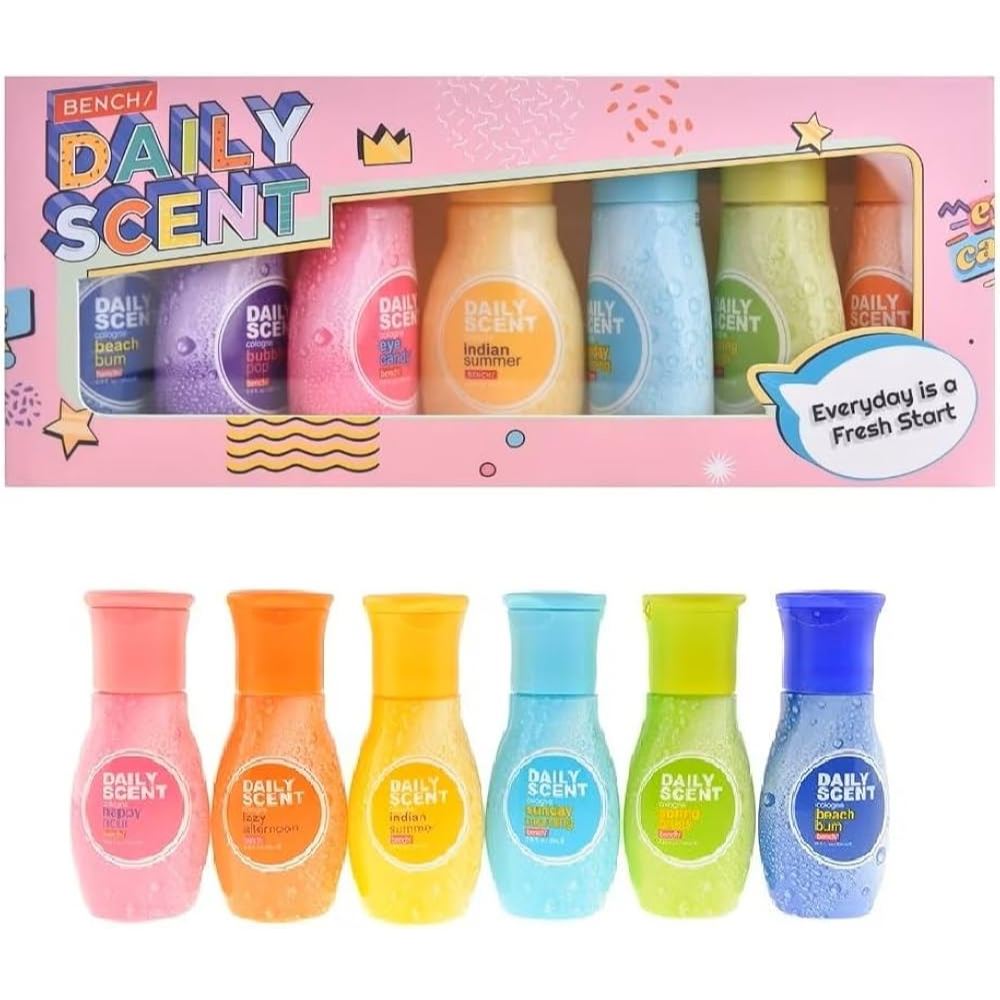 Set nước hoa BENCH Daily Scent 6-trong-1