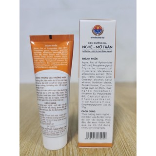 Kem dưỡng da nghệ mỡ trăn Đồng Tâm- MỚI