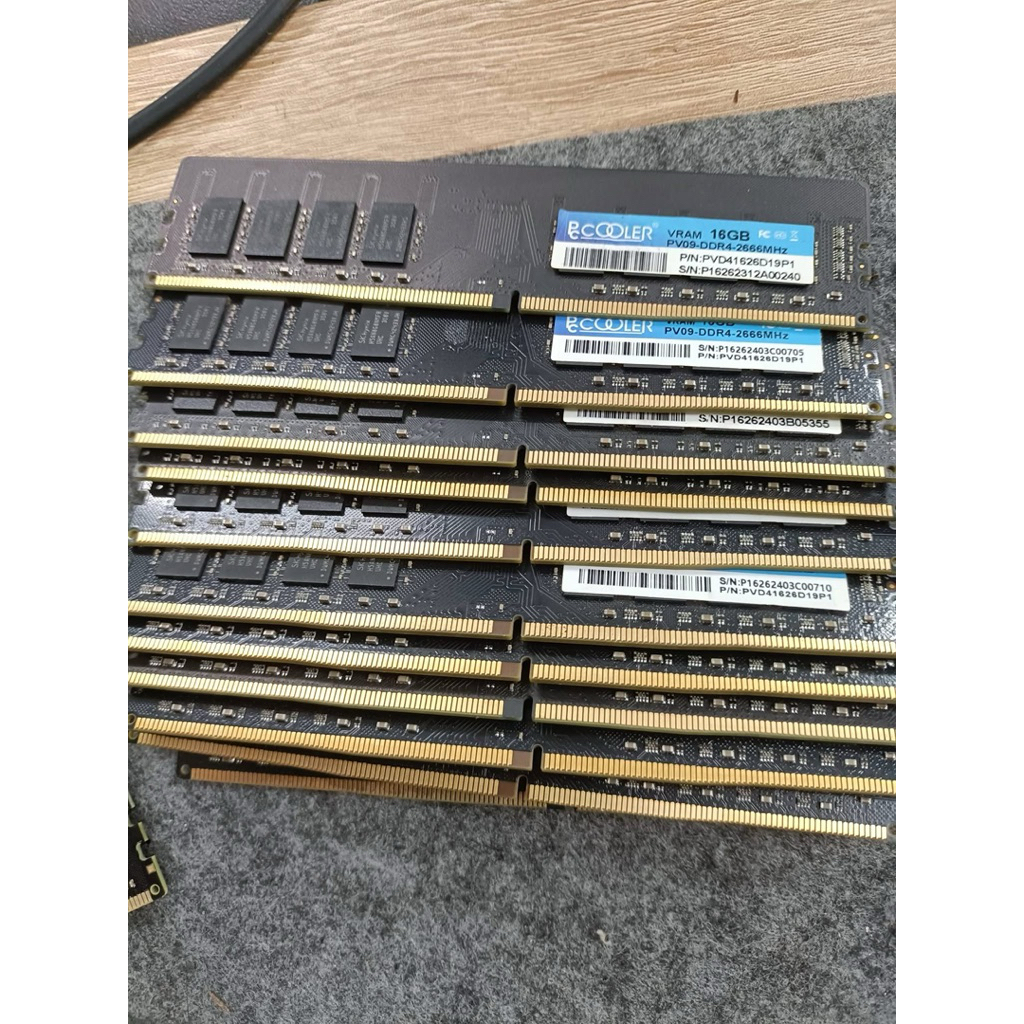 Ram D4 pc 16gb- ram dd4 cho máy tính bàn- ram 4 16gb tản nhiệt