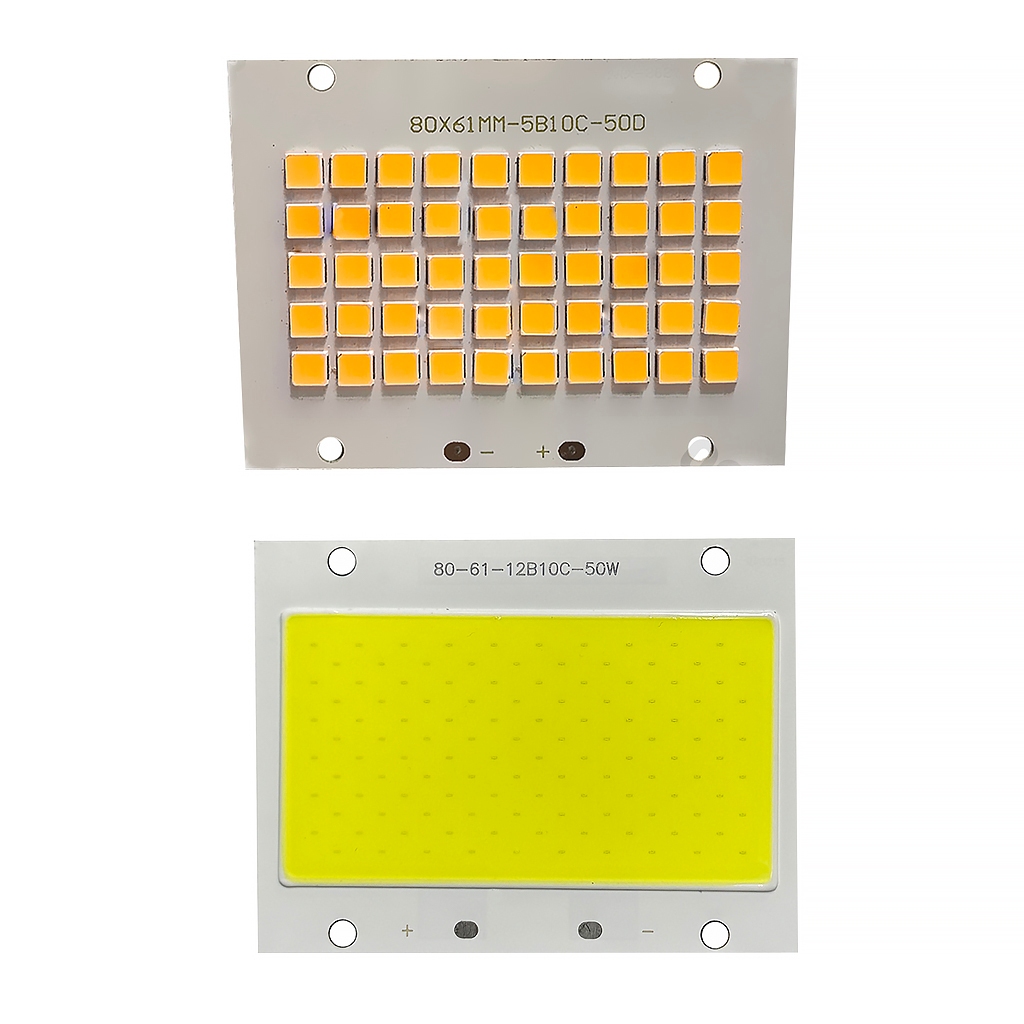 Mắt Led Smd 5054 50w / COB 36V 50W