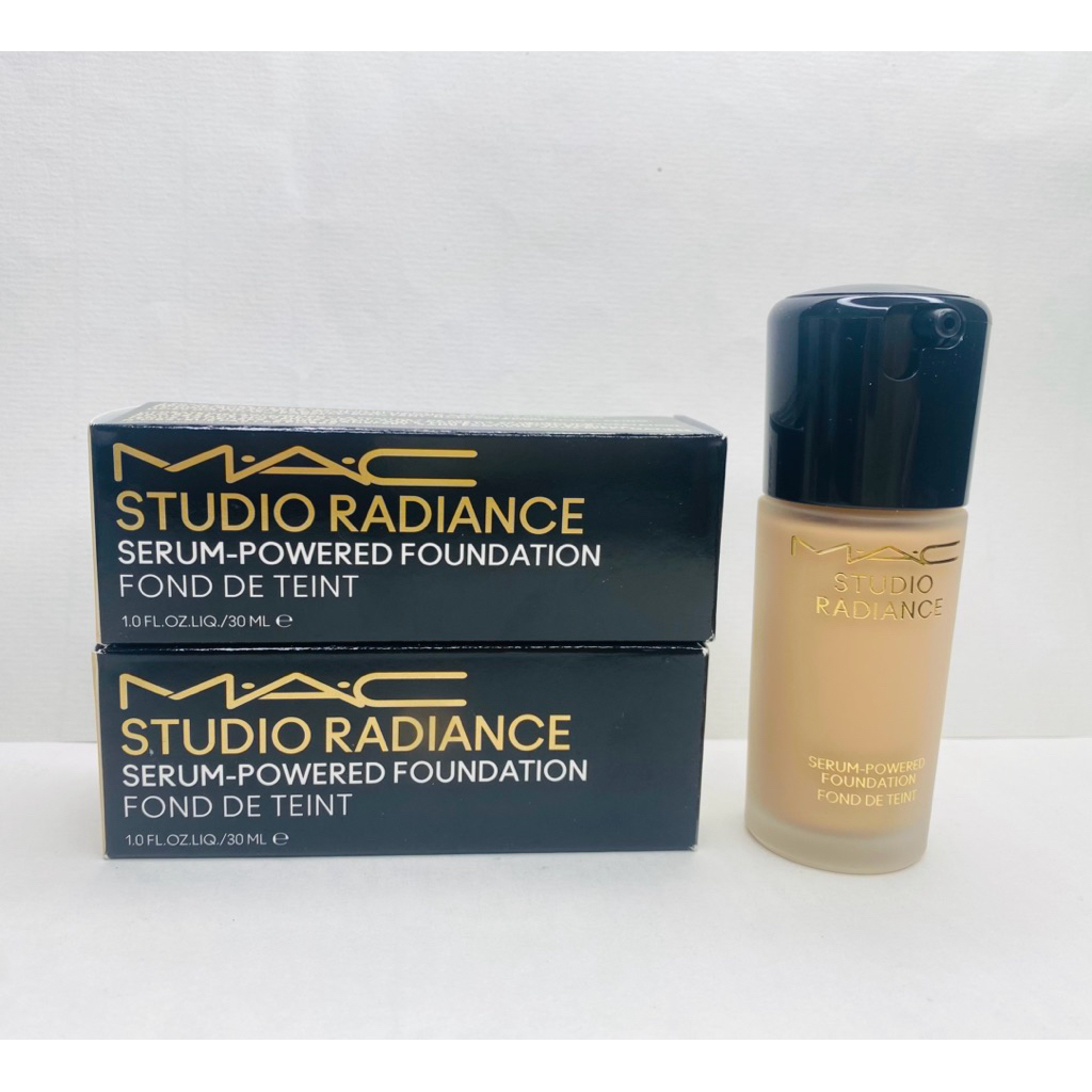 Kem nền .MAC…Cosmetics Studio Radiance Serum-Powered Foundation (30ml)