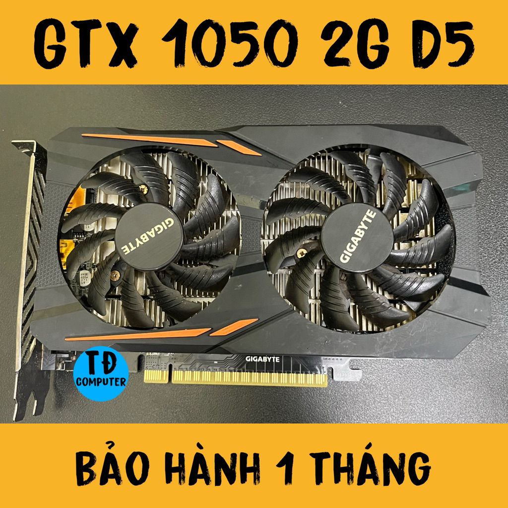VGA GTX 1050 2GB OC ITX Hàng nguyên zin không nguồn phụ