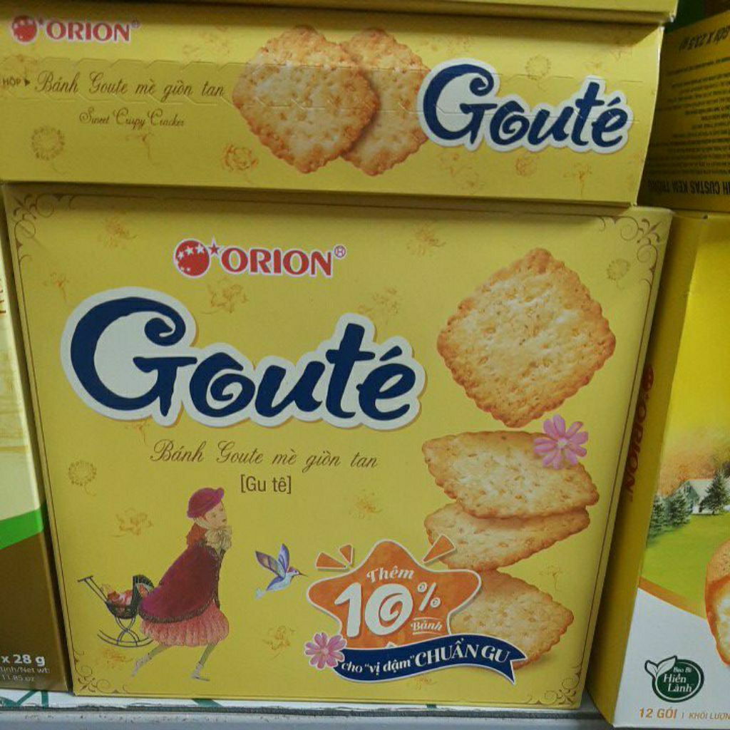 Bánh Goute mè giòn tan 316,8g
