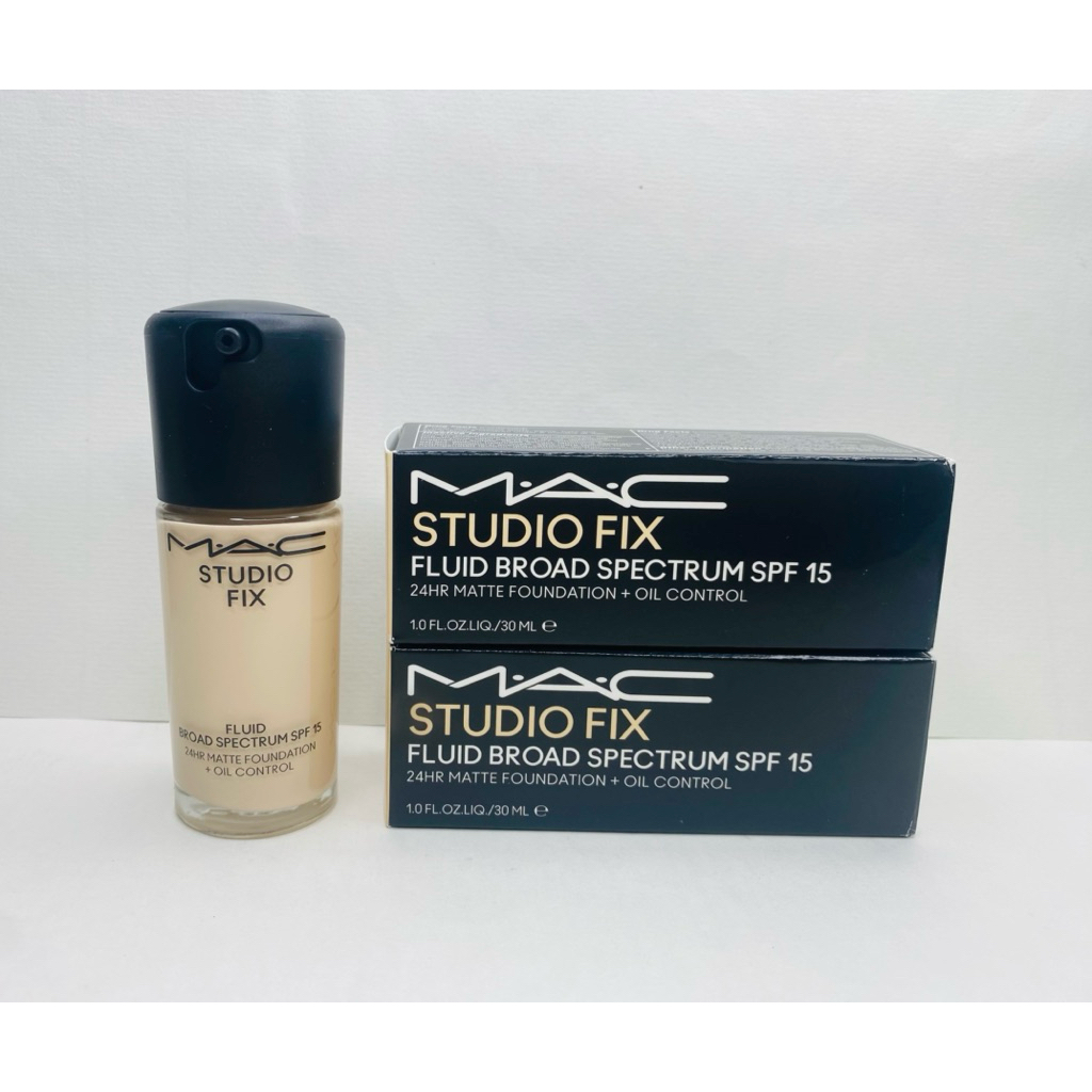 Kem nền .MAC…Cosmetics Studio Fix Fluid Broad Spectrum SPF 15 (30ml)