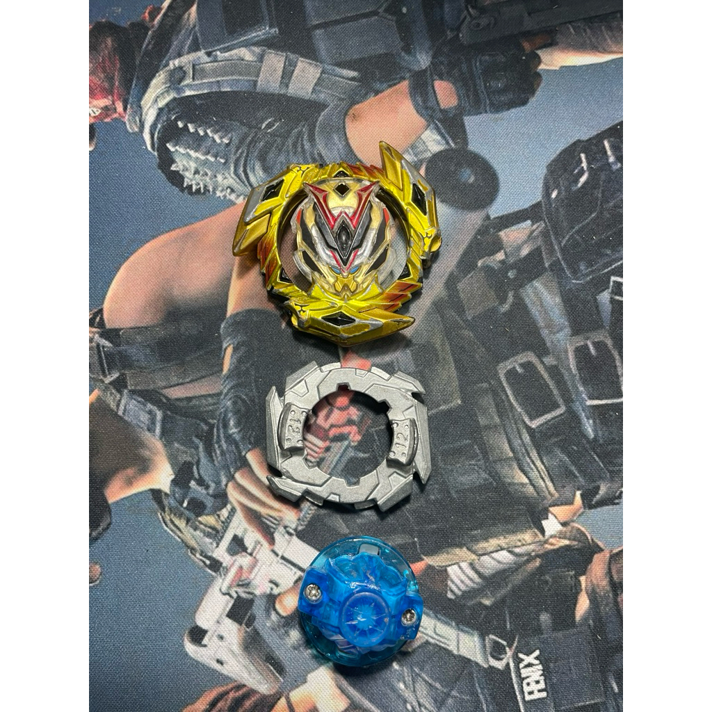 [TAKARA TOMY] Beyblade Burst Winning Valkyrie Sai Combo,driver,disc fake
