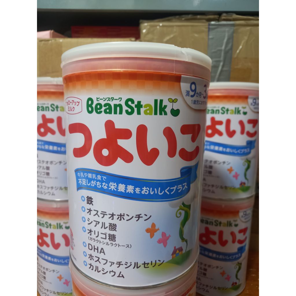 (Hạn sử dụng 2027) Sữa dinh dưỡng BeanStalk 1-3 tuổi, hộp 800g. Sữa nhập Nhật Bản