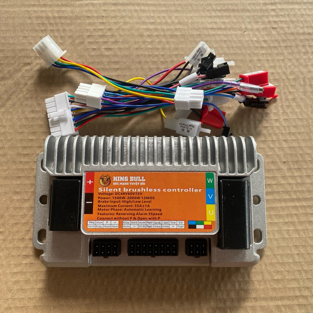 IC ĐÚC 1500W- 2000W KINGBULL LOẠI ĐÚC NHÔM TẢN NHIỆT