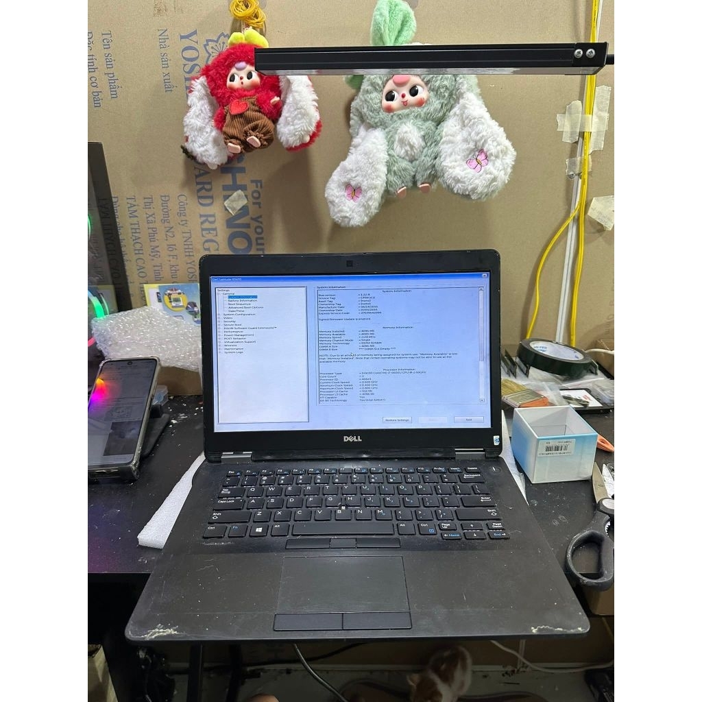 ​[XÁC LAPTOP] Dell Latitude E7470 - Core i7 Gen 6 - Chạy OK