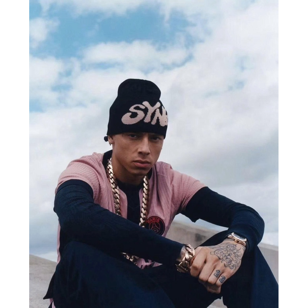 Mũ Len Syna World Beanie Central Cee - Nón Len Hai Mặt UK Drill Cao Cấp
