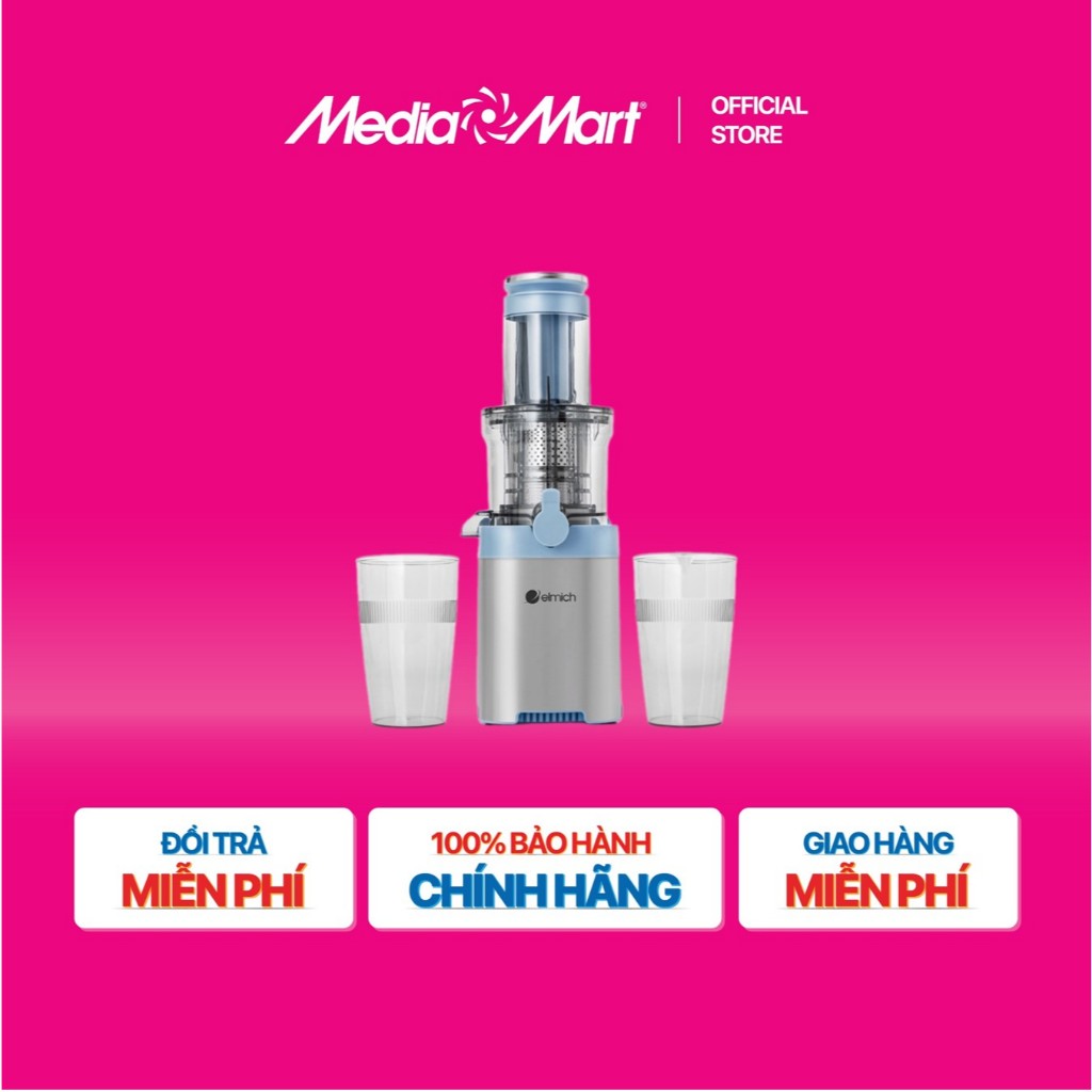 [MediaMart-FREESHIP] Máy ép chậm Elmich JEE-8769