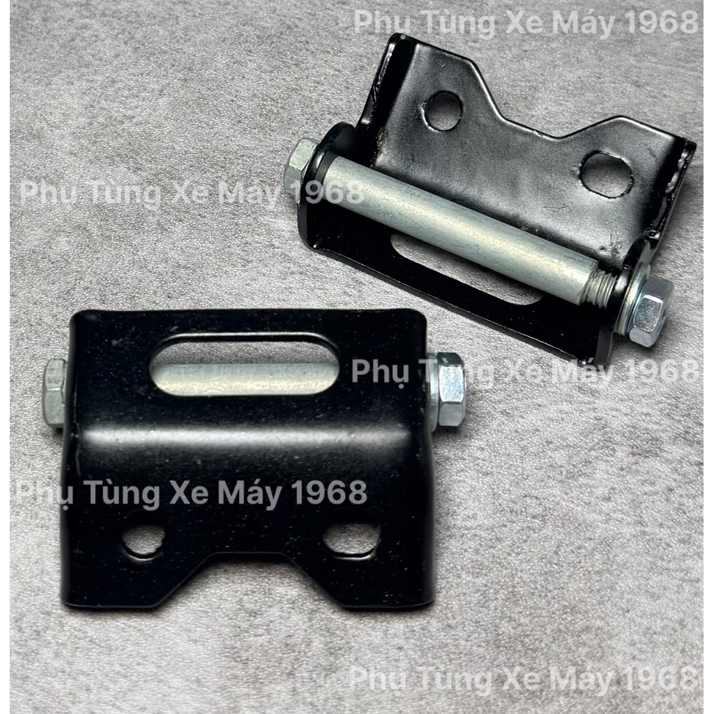 Pát Yên Trước Xe Wave Blade 110 Đen Sơn Tỉnh Điện - Bản Lề Yên Trước Xe Wave Blade 110 - Pas Yên Trư