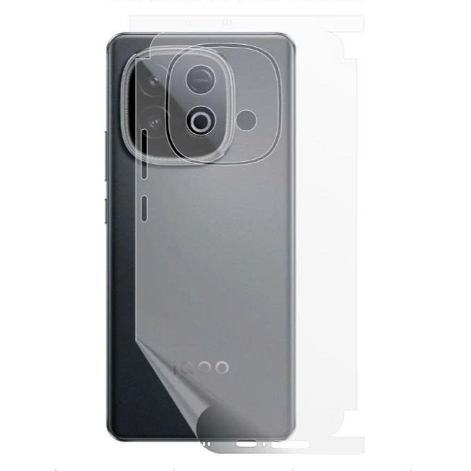 Dán PPF, EPU đàn hồi, chống nhìn trộm Vivo IQOO Z10 Turbo/Z10 Turbo Pro/Z10 Turbo Plus