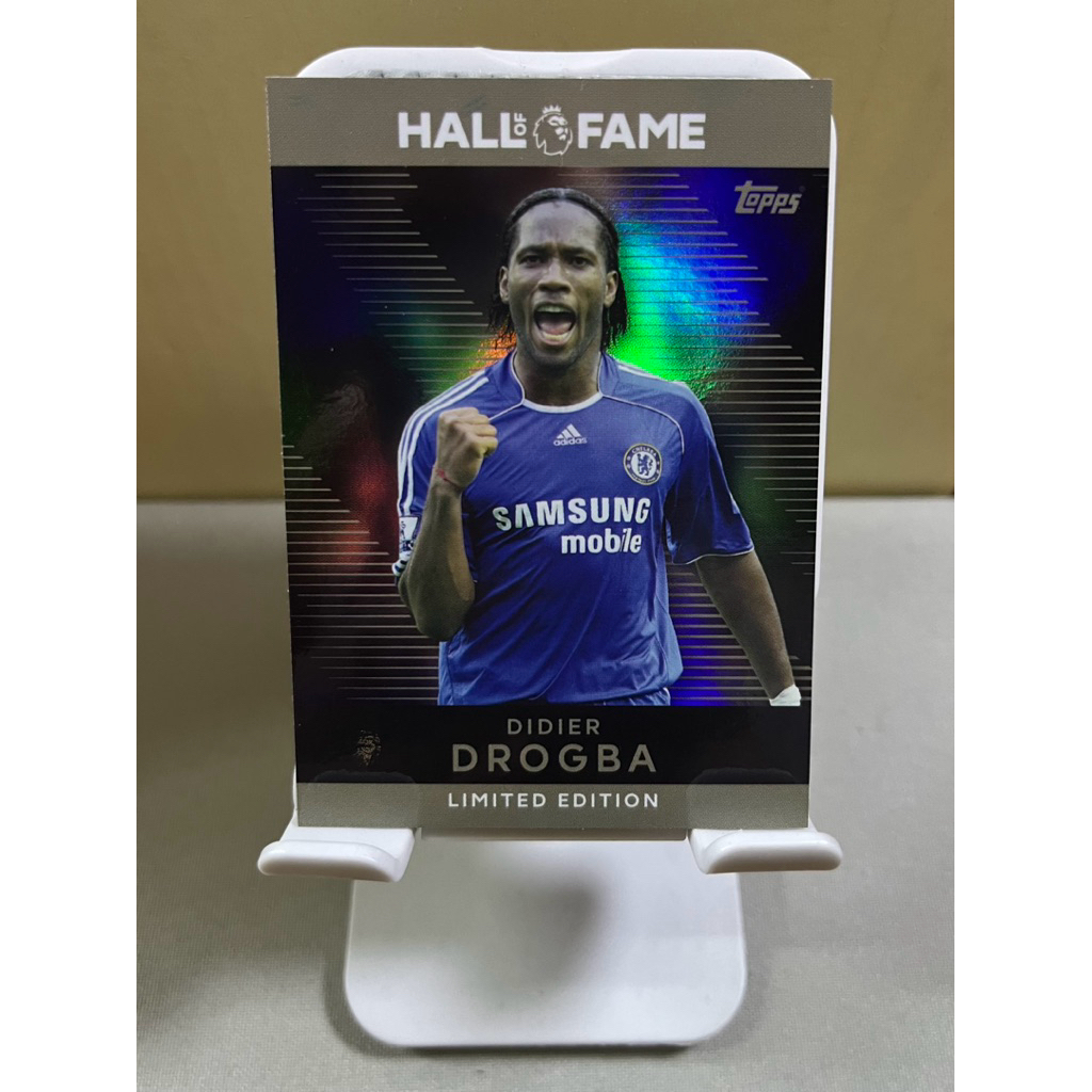 [SIÊU HIẾM - tặng toploader & core cards] Thẻ Topps EPL 2026 25/26 – Hall of Fame limited & Chrome K