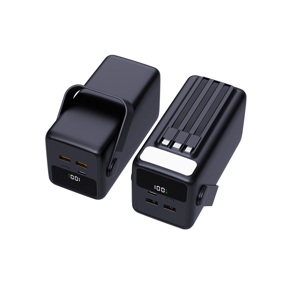 Sạc Dự Phòng Dung Lượng 60000mAh Tích Hợp Sạc Nhanh Cho Nhiều Thiết Bị Điện Thoại