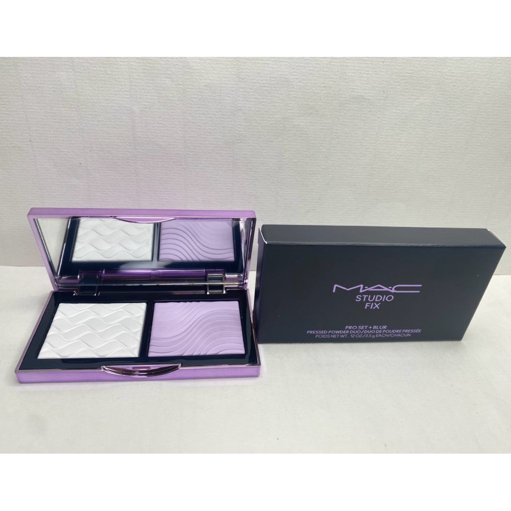 Phấn phủ 2 ngăn .MAC…Cosmetics Studio Fix Pro Set + Blur Pressed Powder Duo - Hàng USA
