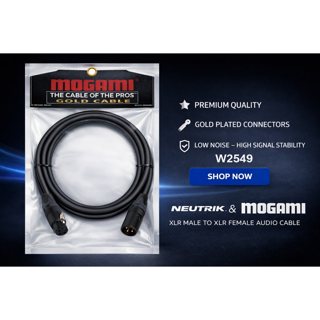 Mogami Gold Microphone 6m