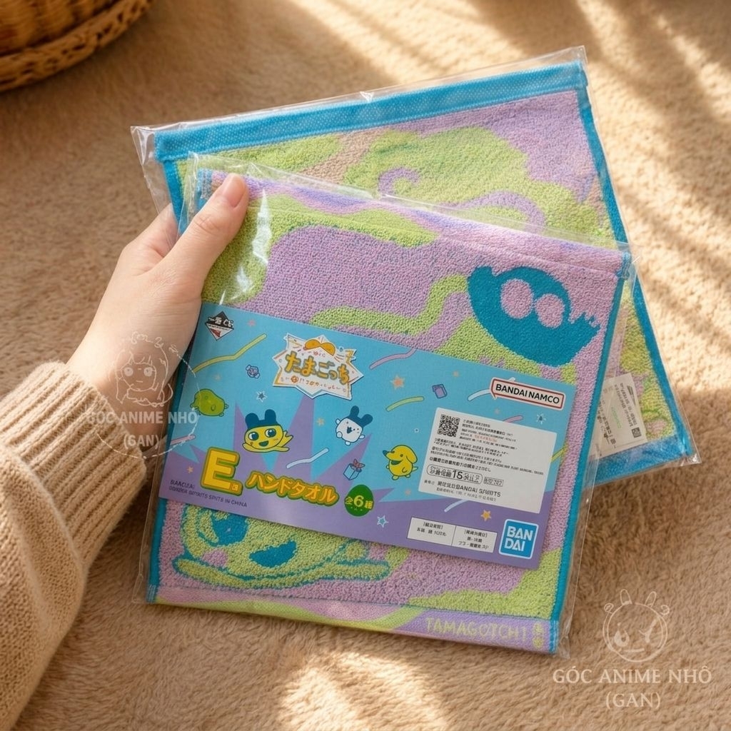 Khăn lau Tamagotchi Ichiban Kuji