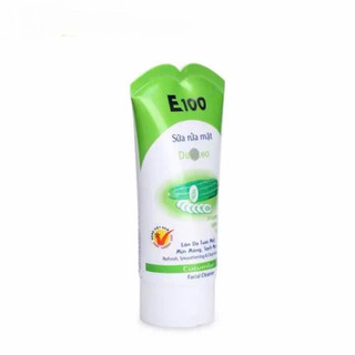 Sửa Rửa Mặt E100 Dưa Leo 100g