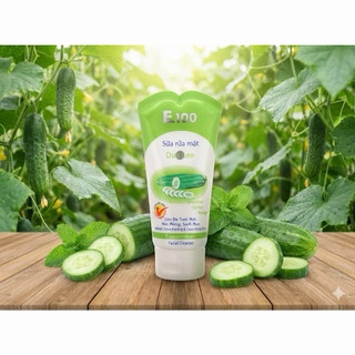 Sửa Rửa Mặt E100 Dưa Leo 100g