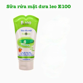 Sửa Rửa Mặt E100 Dưa Leo 100g