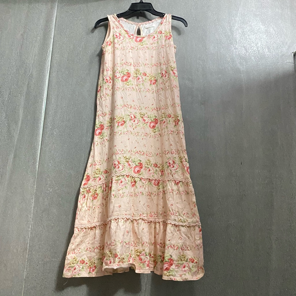 Đầm Liz lisa hoa 2hand