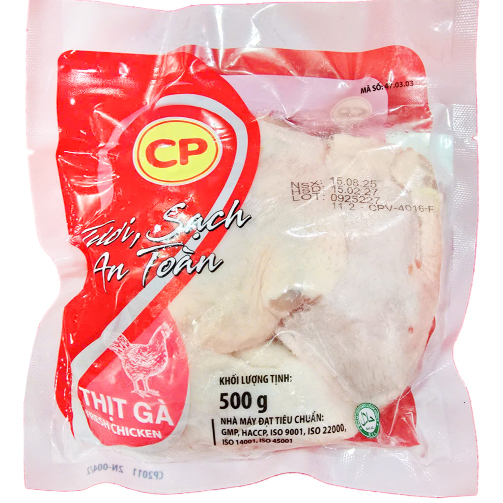 Má Đùi Gà CP - MEALZY FOOD[HỎA TỐC]