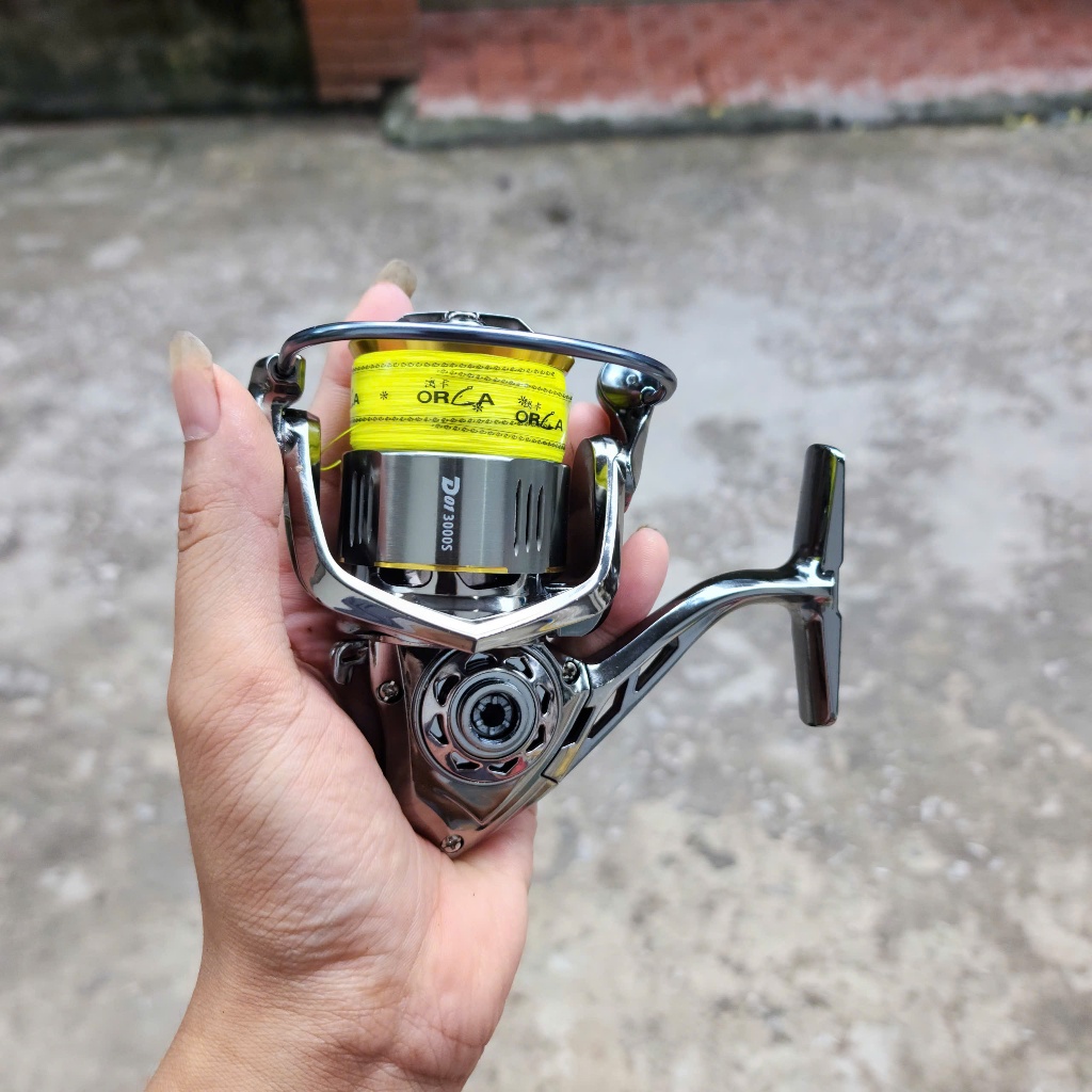 [Chính Hãng] Máy Lure Đứng Cao Cấp Orca  D01 Có Sẵn Dây Pe-  Siêu Tiện lợi