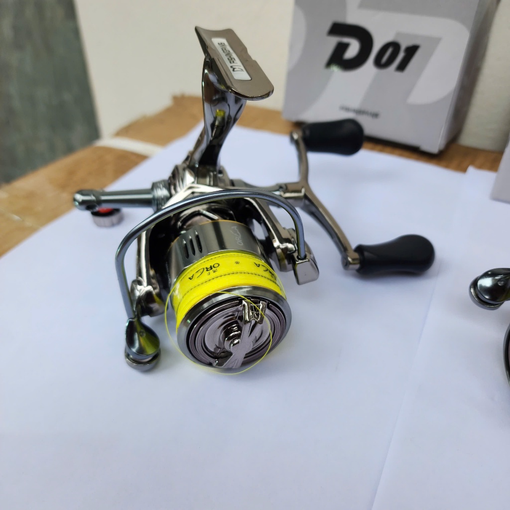 [Bán Chạy] Máy Lure Đứng Cao Cấp Orca  D01 Có Sẵn Dây Pe-  Siêu Tiện lợi