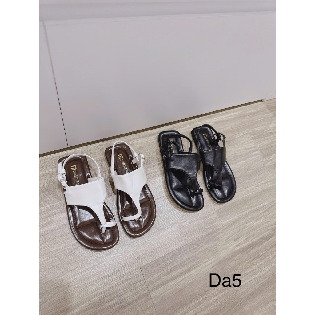 SANDAL QUAI KẸP XỎ NGÓN QUAI HẬU CÀI ĐẾ THẤP🍒Da5