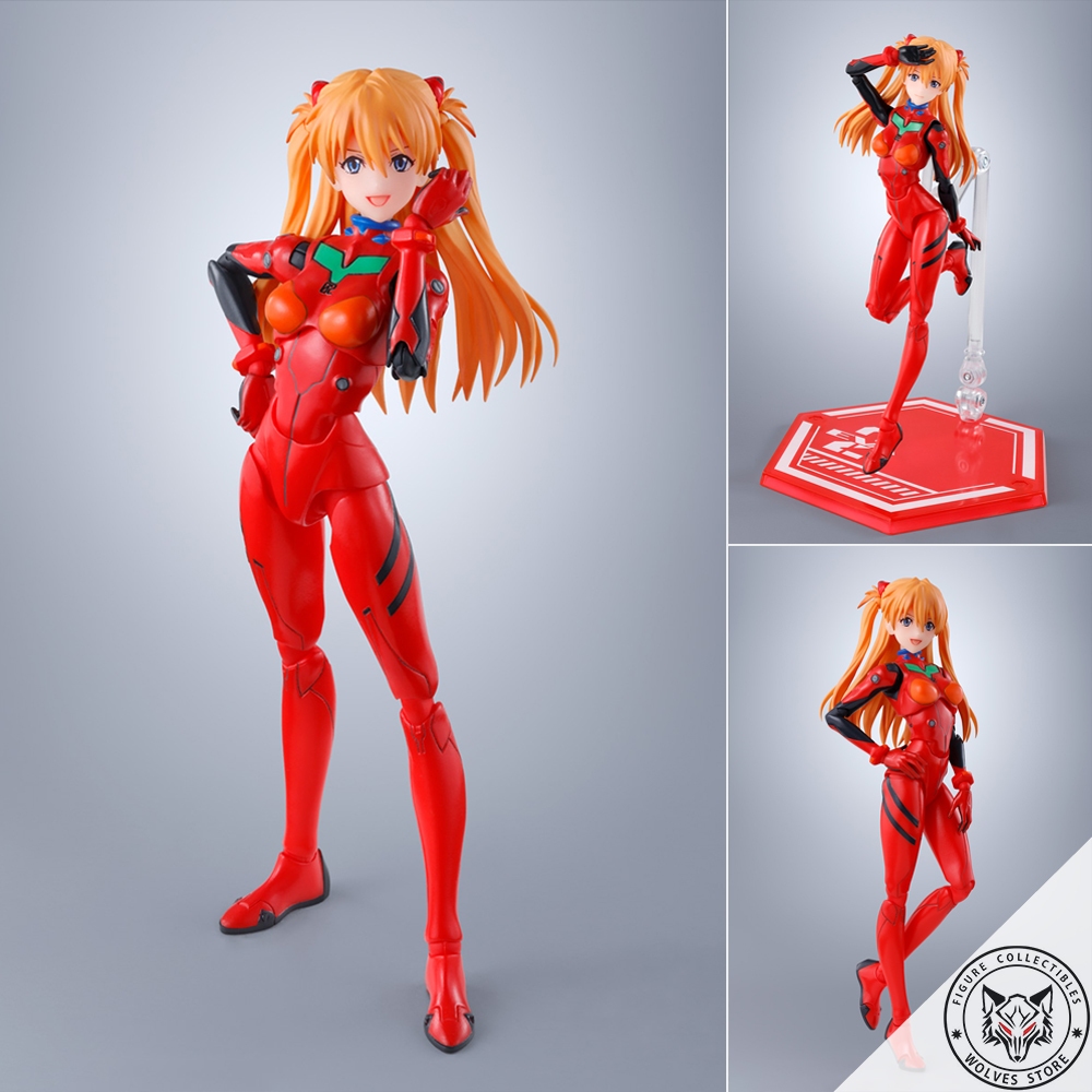 [Hàng sắp về] Mô hình chính hãng SHF Evangelion: SHF Asuka Shikinami Langley (shf langley)