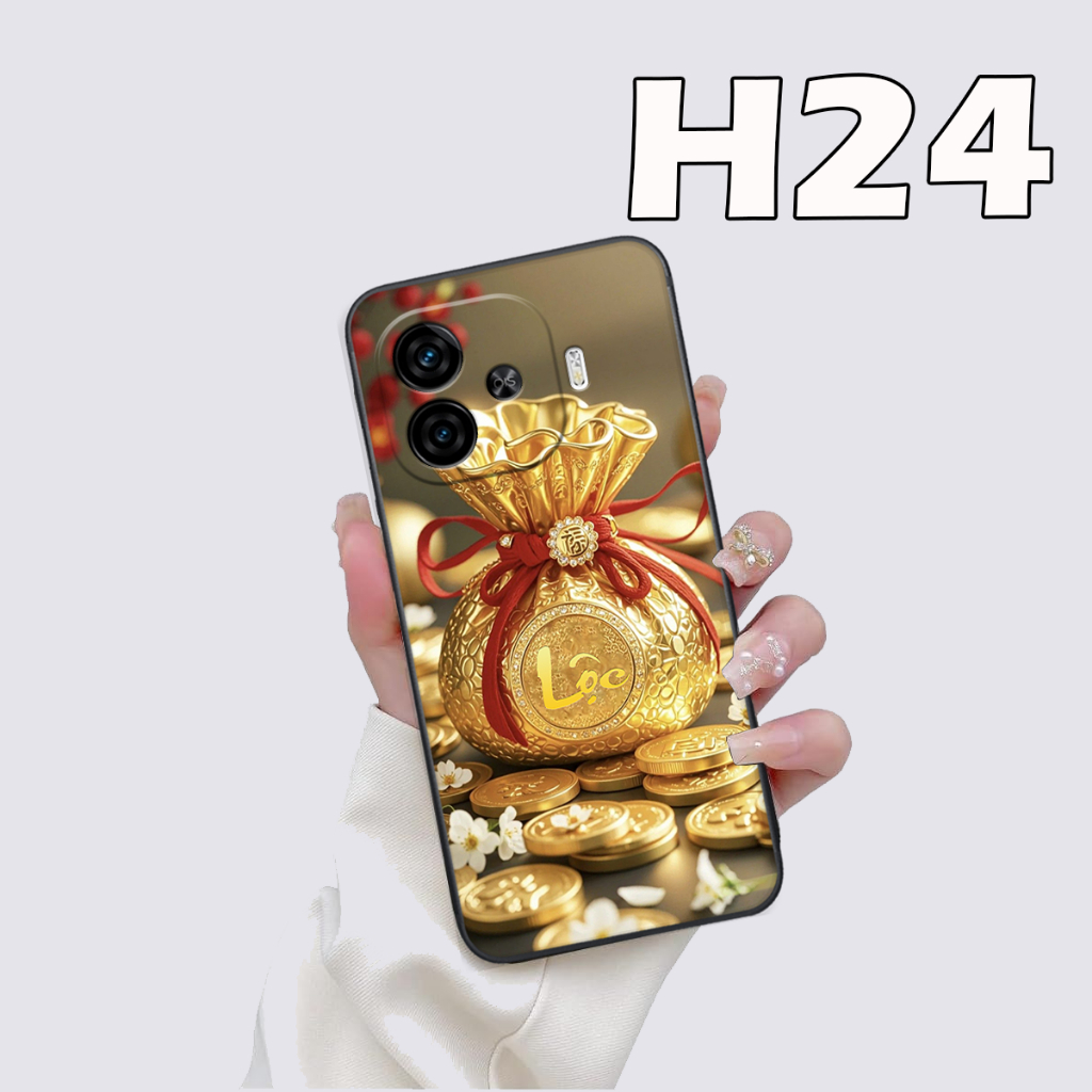 Ốp lưng nhựa cho VIVO iQ Z9 5G/ iQ Z9 TURBO 5G in hình bông sen ,cha mẹ, chữ lộc PHÚ QUÝ