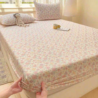 Set ga gối cotton đũi mềm mịn