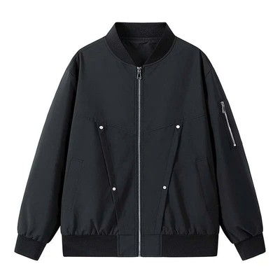 Áo khoác bomber dù nam nữ hai lớp trượt nước cản gió chống nắng Bảo Đăng