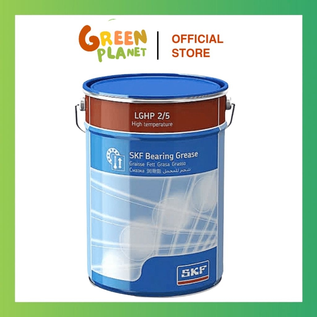Mỡ SKF LGHP 2/5 (5KG) chịu nhiệt -40 đến 150 độ chính hãng - Đại lý chính hãng SKF