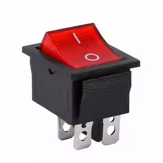 Công tắc 4 chân ON/OFF, công tắc bập bênh KCD4 -- (Giá 50 Cái)