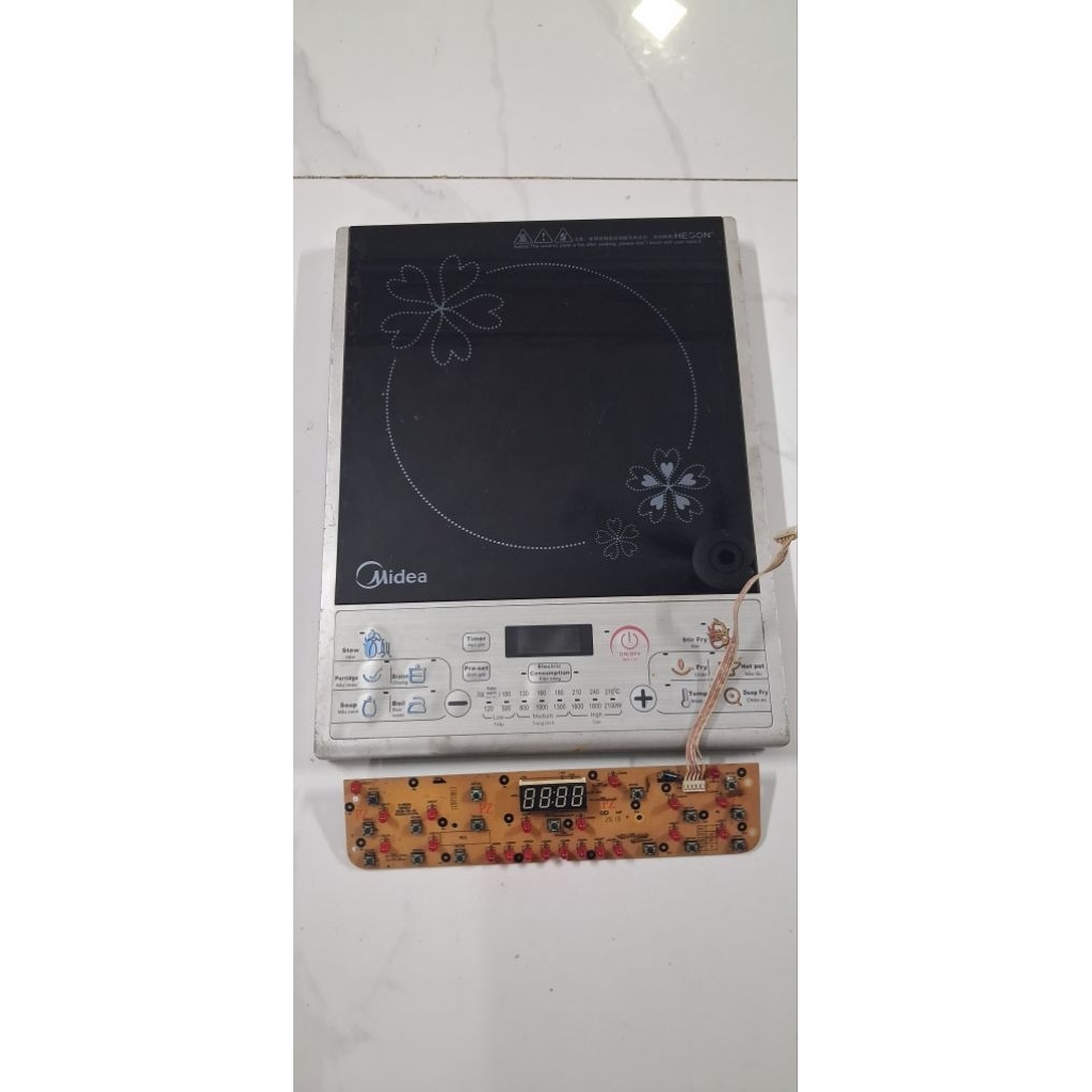 Mạch hiển thị bếp từ Midea