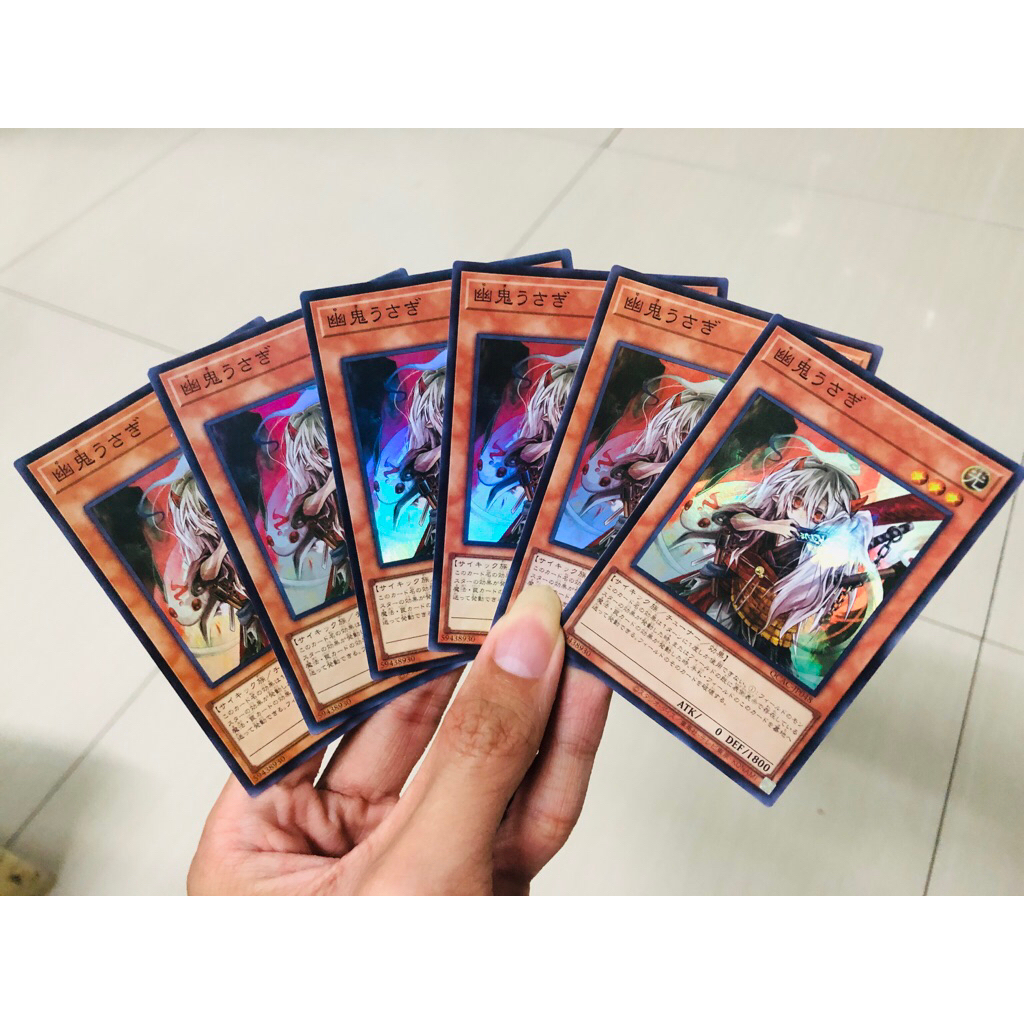 Thẻ bài Yugioh Ghost Ogre & Snow Rabbit (QCAC-JP048) - Super Rare